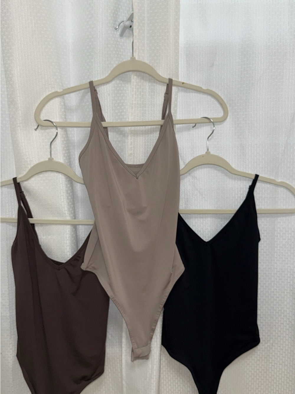 Women’s V-Neck Bodysuit - set of 3